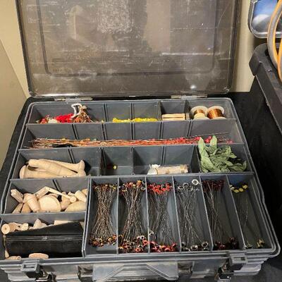Lot 12 - Toolbox, Tools and More!
