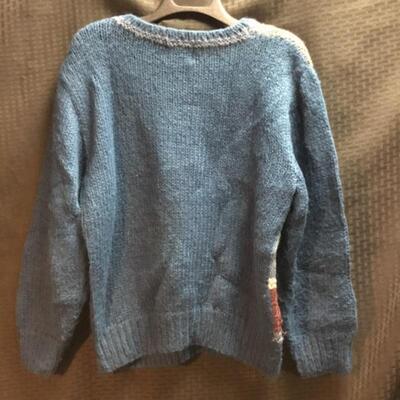 Lady BallymoorÂ® Hand Knit Pullover Sweater MED YD#011-1120-00347