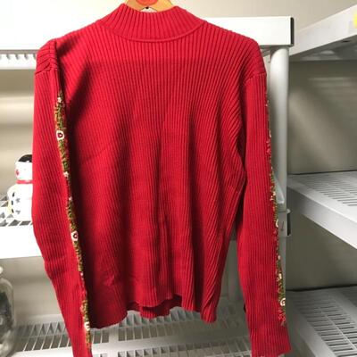 Saint Johnâ€™s BayÂ® Ribbed Pullover Sweater XL NWT YD#011-1120-00348