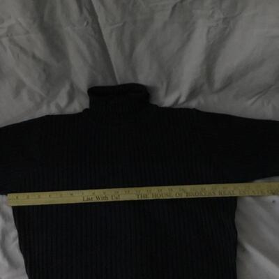 Basic Edition PlusÂ® Ribbed Pullover Turtleneck Sweater 10 YD#011-1120-00349