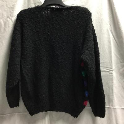 Lady Ballymoor Â® Knitted Pullover Sweater S YD#011-1120-00352