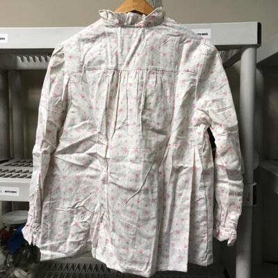 SearsÂ® Ladies Flannel Sleep Shirt Size 36 YD#011-1120-00354