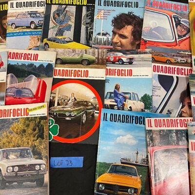 Lot 23 - Il Quadrifoglio Books/Magazines (Racing/Cars)