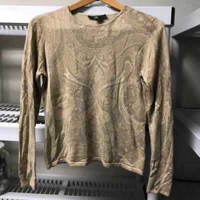 Ralph Lauren Cashmere/Silk Sweater Size PM YD#017-1120-00018