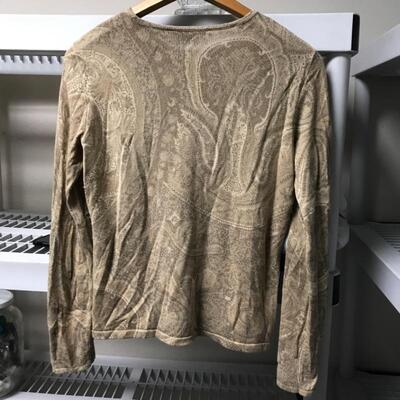 Ralph Lauren Cashmere/Silk Sweater Size PM YD#017-1120-00018