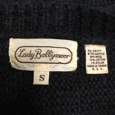 Lady BallymoorÂ® Knitted Pullover Sweater S 