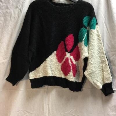 Lady BallymoorÂ® Knitted Pullover Sweater S 