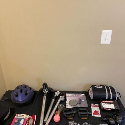 Lot 36 - Bike Parts and Accessories