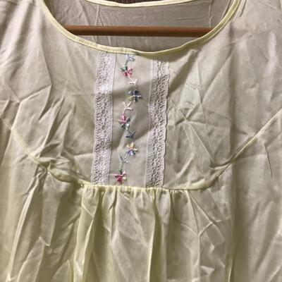 Vintage Sears Nylon Dress