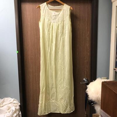 Vintage Sears Nylon Dress