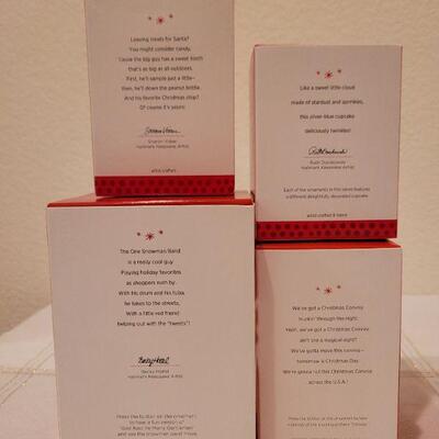 Lot 409: Assorted Hallmark Christmas Ornaments