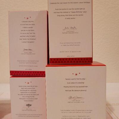 Lot 409: Assorted Hallmark Christmas Ornaments