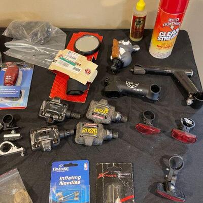 Lot 37 - Bike Parts and Accessories