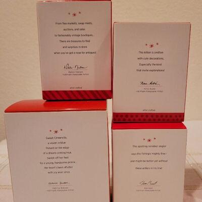 Lot 410: Assorted Hallmark Christmas Ornaments