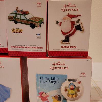 Lot 410: Assorted Hallmark Christmas Ornaments
