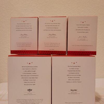 Lot 411: Assorted Hallmark Christmas Ornaments 