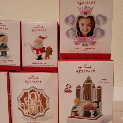 Lot 413: Assorted Hallmark Christmas Ornaments 