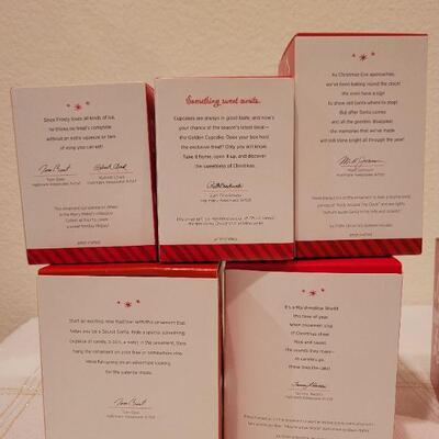 Lot 413: Assorted Hallmark Christmas Ornaments 