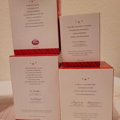 Lot 413: Assorted Hallmark Christmas Ornaments 