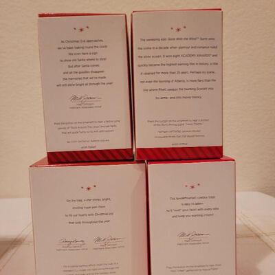 Lot 414: Assorted Hallmark Christmas Ornaments 