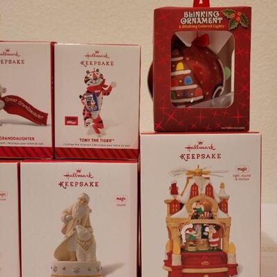 Lot 416: Assorted Hallmark Christmas Ornaments 