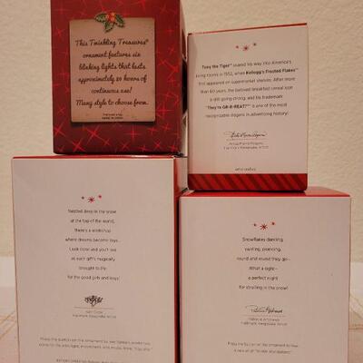 Lot 416: Assorted Hallmark Christmas Ornaments 
