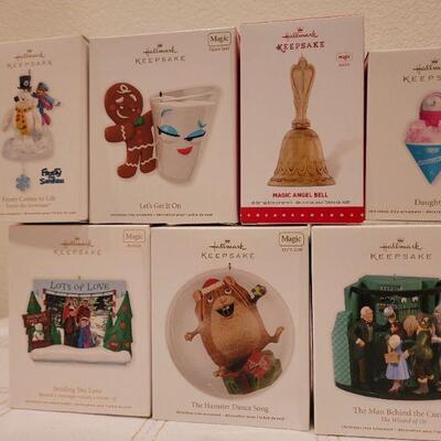 Lot 424: Assorted Hallmark Christmas Ornaments 