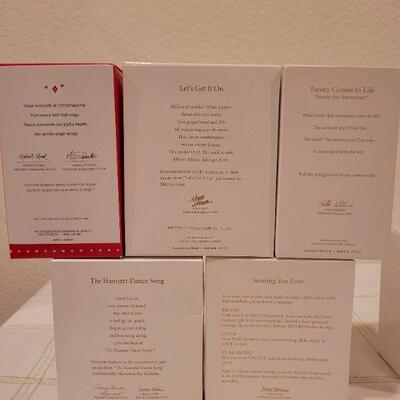 Lot 424: Assorted Hallmark Christmas Ornaments 