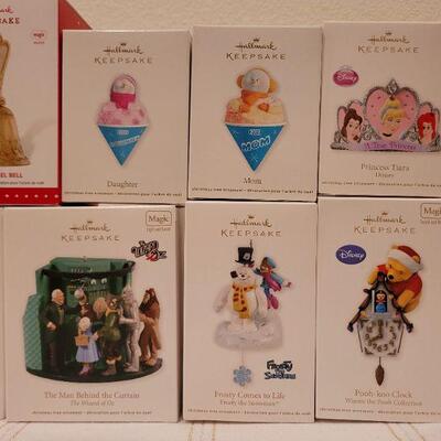 Lot 424: Assorted Hallmark Christmas Ornaments 