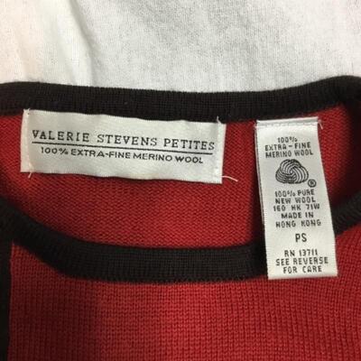Valerie Stevenâ€™s PetitesÂ® Knitted Sweater PS YD#017-1120-00014