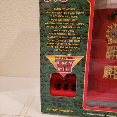 Lot 432:  New/Old Stock North Pole Station 