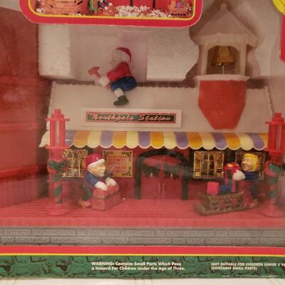 Lot 432:  New/Old Stock North Pole Station 
