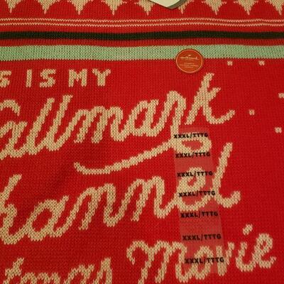 Lot 438: NEW Hallmark Sweater, Charm Bracelet & Christmas Headband