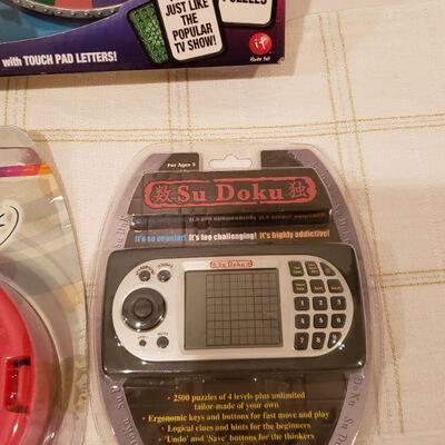 Lot 446:  NEW Electronic Game Lot