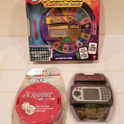 Lot 446:  NEW Electronic Game Lot