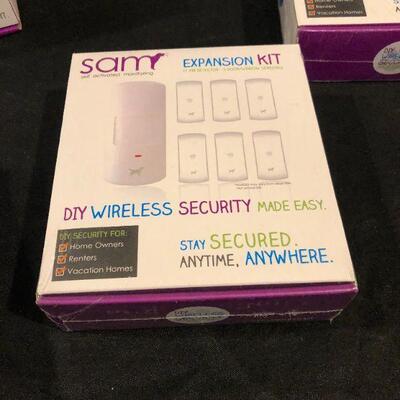 Lot 44 - SAM DIY Wireless Security System