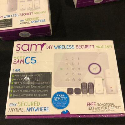 Lot 44 - SAM DIY Wireless Security System