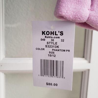 Lot 458: NEW Girls Size 10/12 Coat