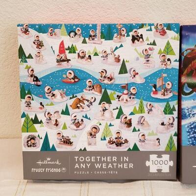 Lot 459:  NEW 2 Puzzles & 2 Mugs