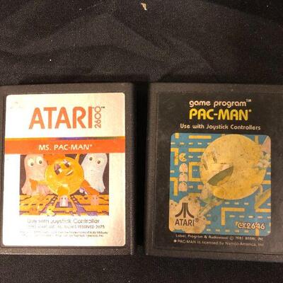 Lot 46 - Vintage Toys (Including Atari Cartridges)