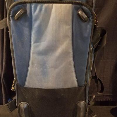 Lot 55 - Hiking Backpack and Boots 