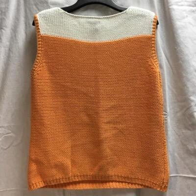 TalbotsÂ® Knitted Sweater Vest LG YD#017-1120-00010