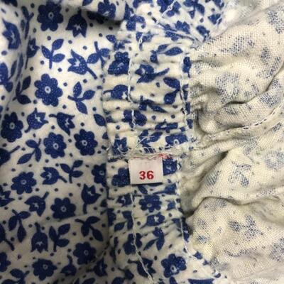 Vintage RadleeÂ® Ladies Flannel Pajama Set Size 36