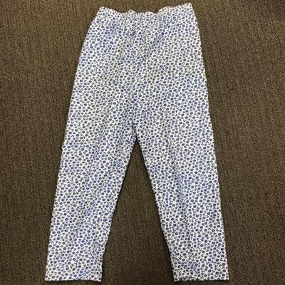 Vintage RadleeÂ® Ladies Flannel Pajama Set Size 36