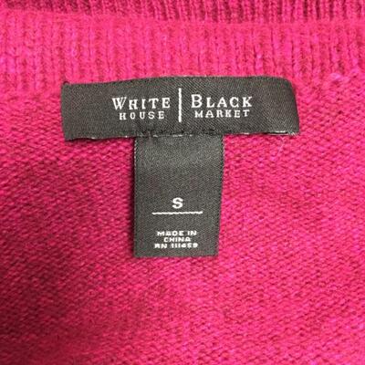 White House Black MarketÂ® Off the Shoulder knit Sweater S YD#017-1120-00009