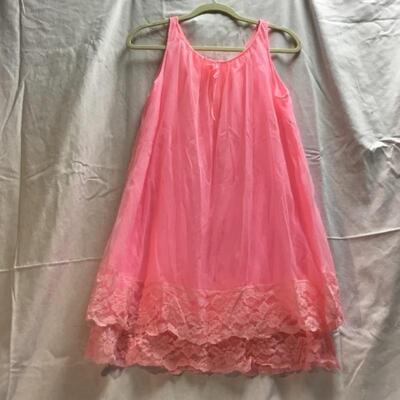 Miss ElaineÂ® Vintage Babydoll nightgown YD#011-1120-00308