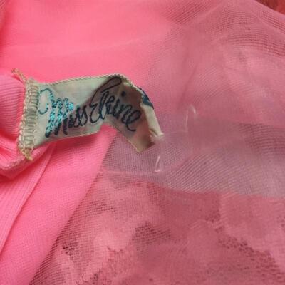 Miss Elaine® Vintage Babydoll nightgown YD#011-1120-00308