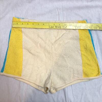 Vintage Terrycloth shorts YD#011-1120-00310