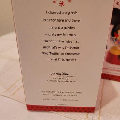 Lot 494: Assorted Hallmark Christmas Ornaments 