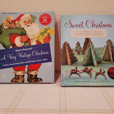 LOT 496: (2) Christmas Children's Books